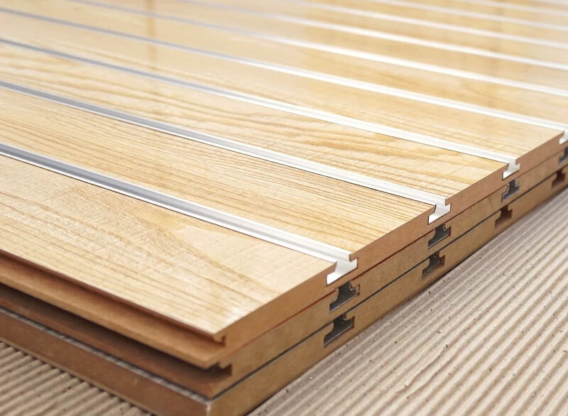 Aluminum trough panel (1)