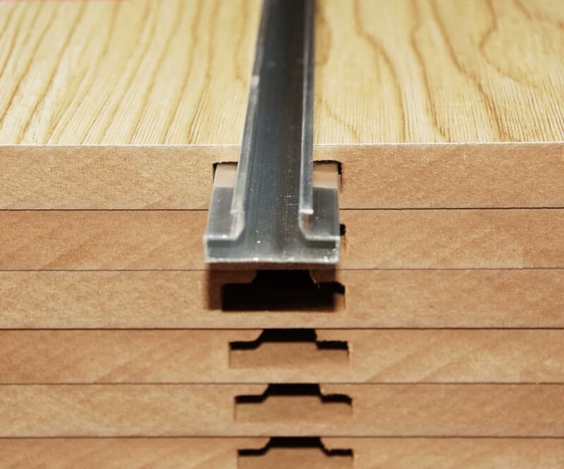 Aluminum trough panel (1)