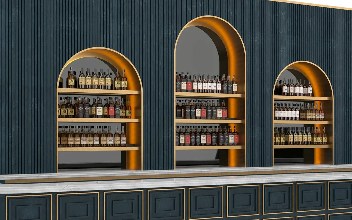 Bar-counter