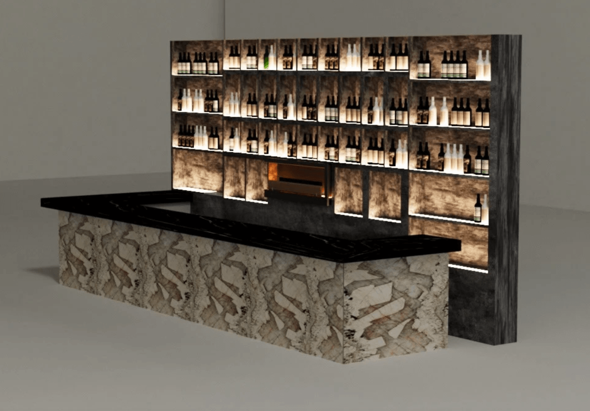 Bar-counter-