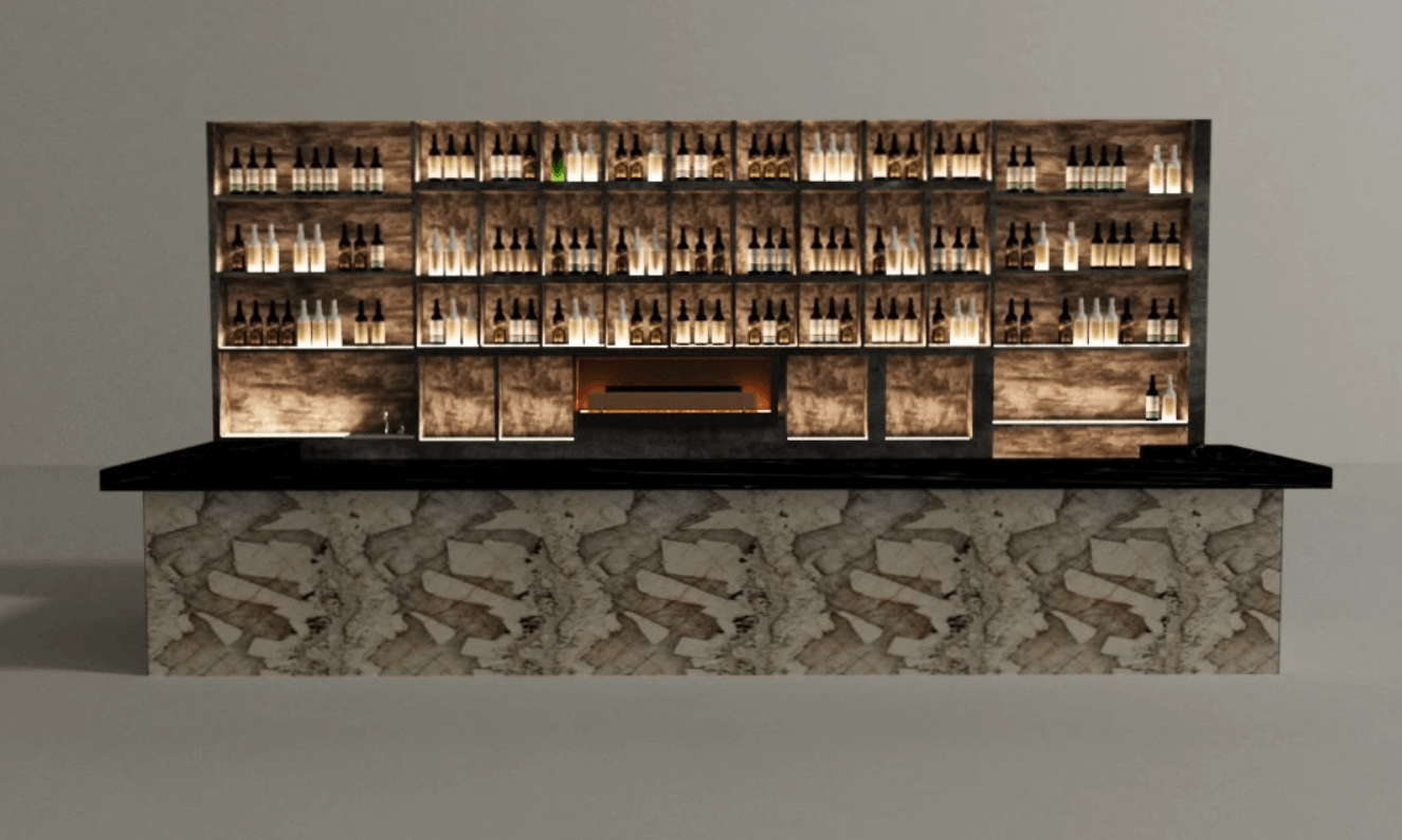 Bar-counter-