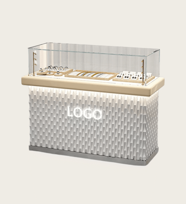 jewelry display showcase