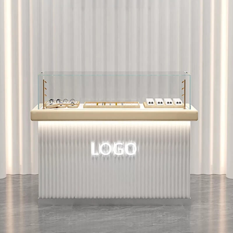 jewelry display showcase