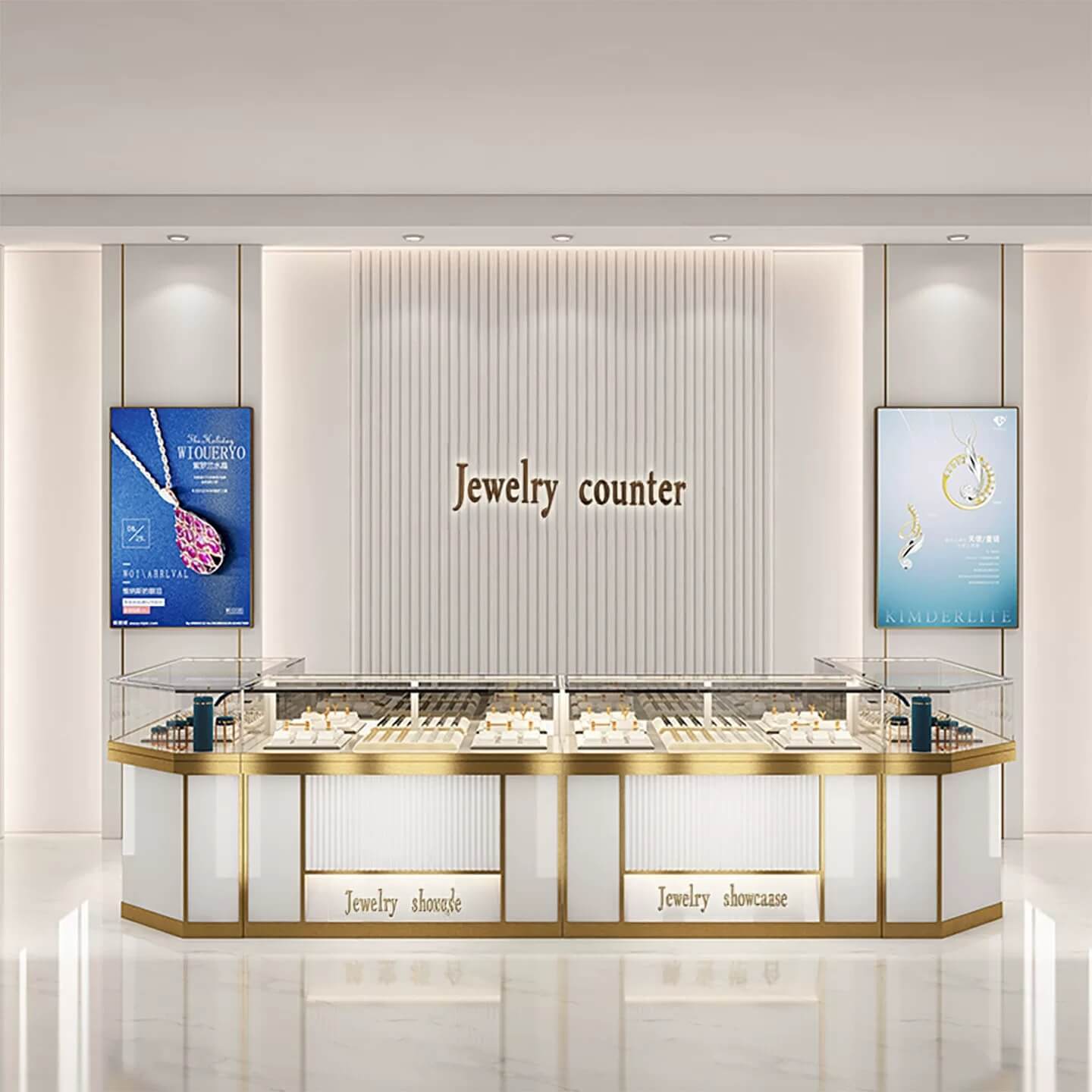 jewelry counter