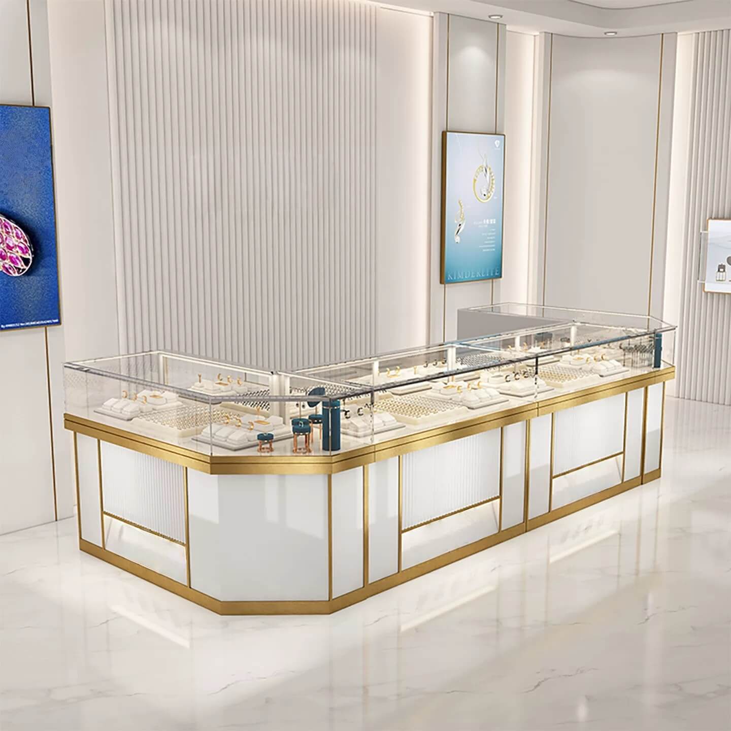 jewelry counter