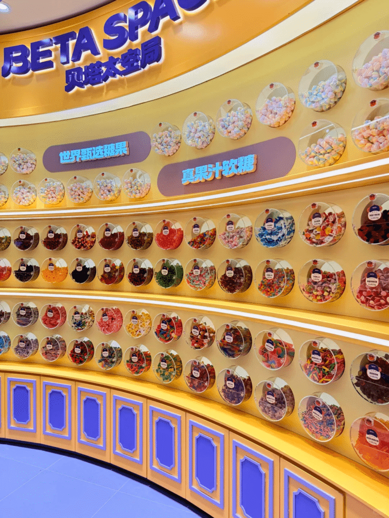 Candy Store Design