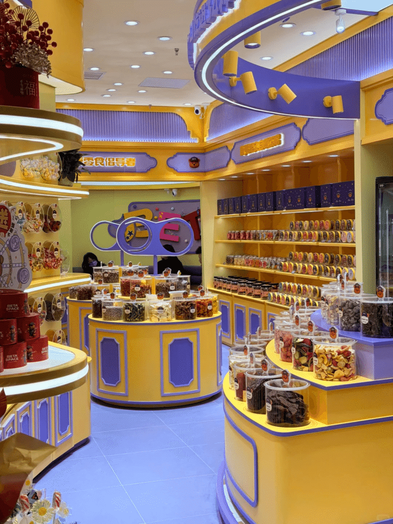 Candy Store Design