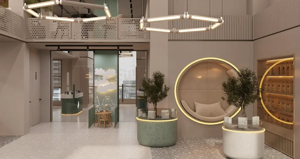 cell-phone store design