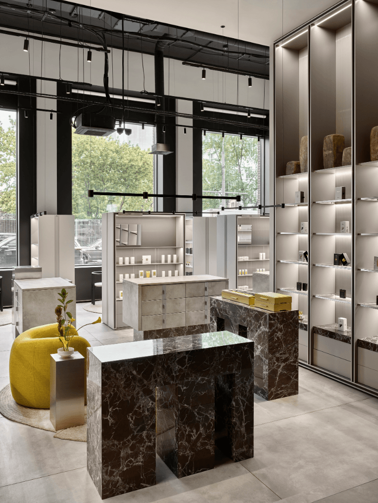 cosmetic store design