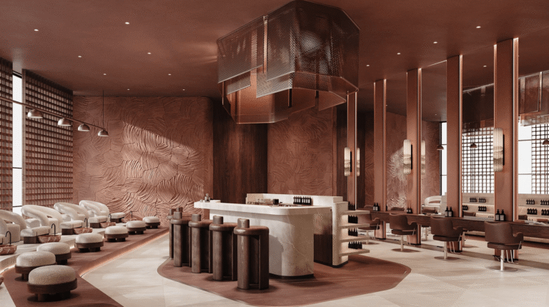 cosmetic store design