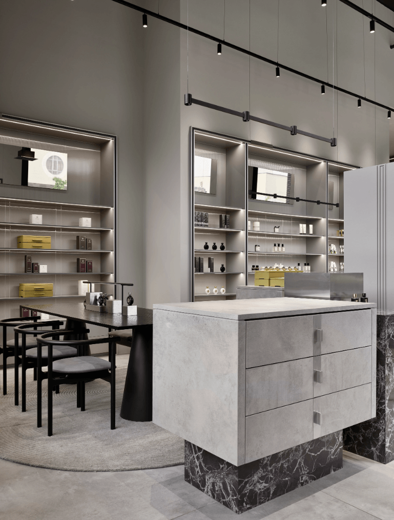 cosmetic store design