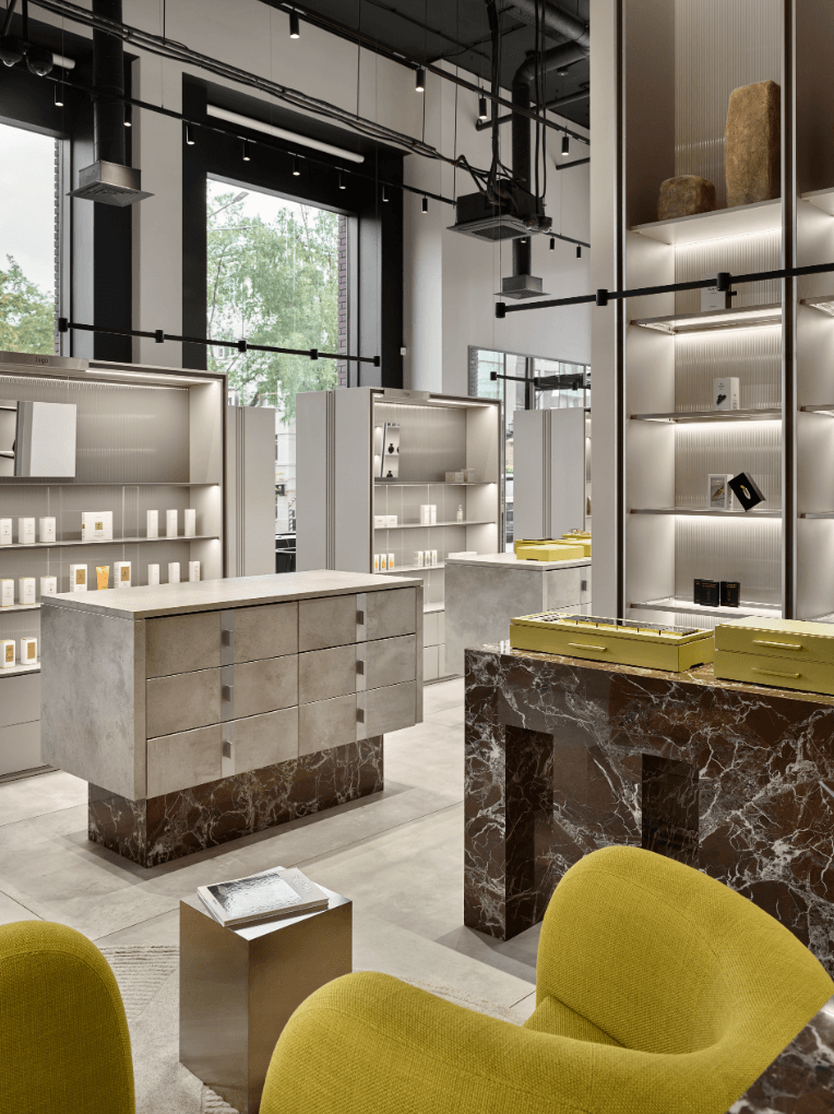 cosmetic store design