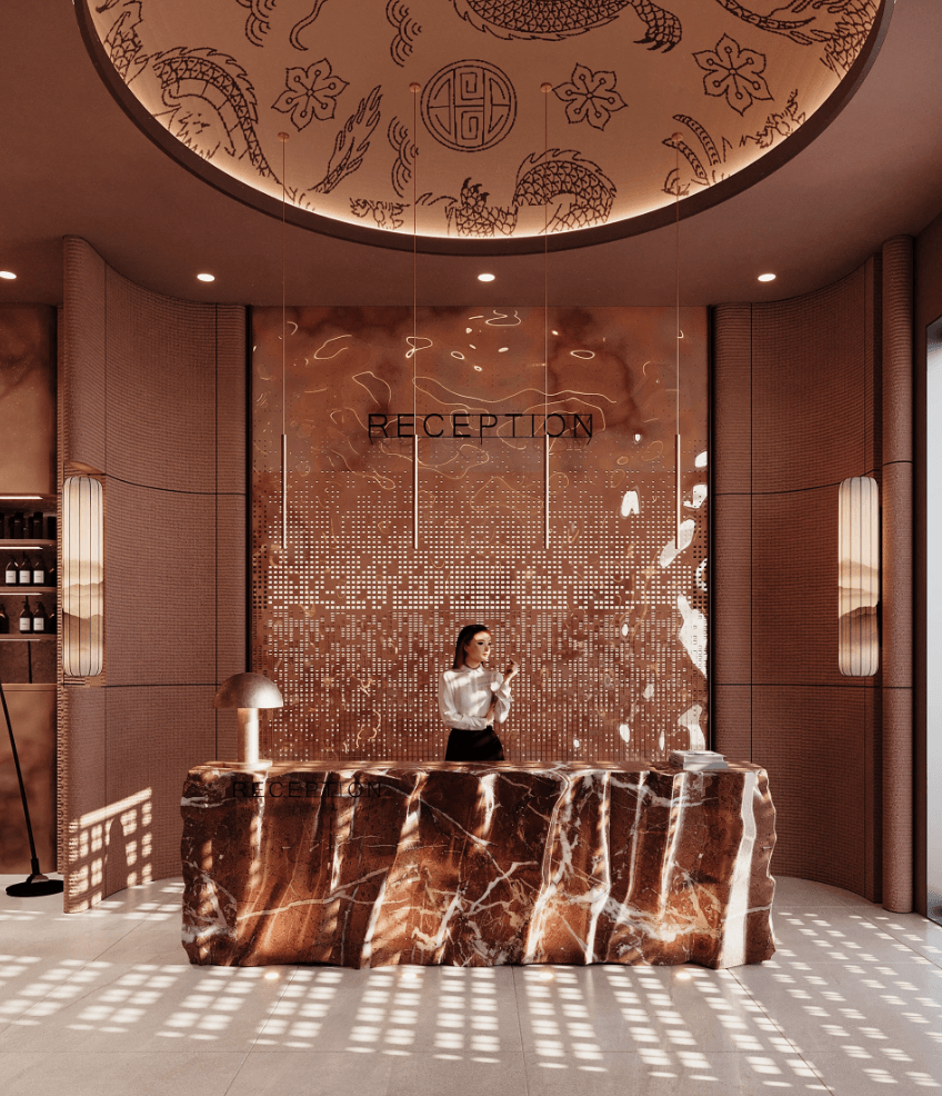 cosmetic store design