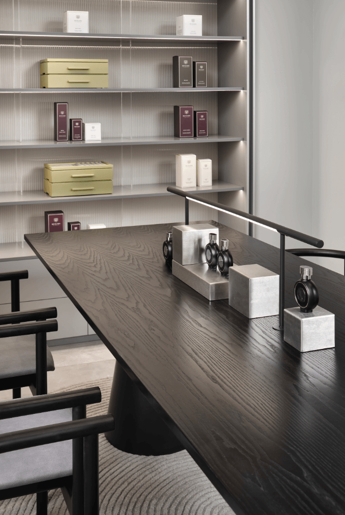 cosmetic store design
