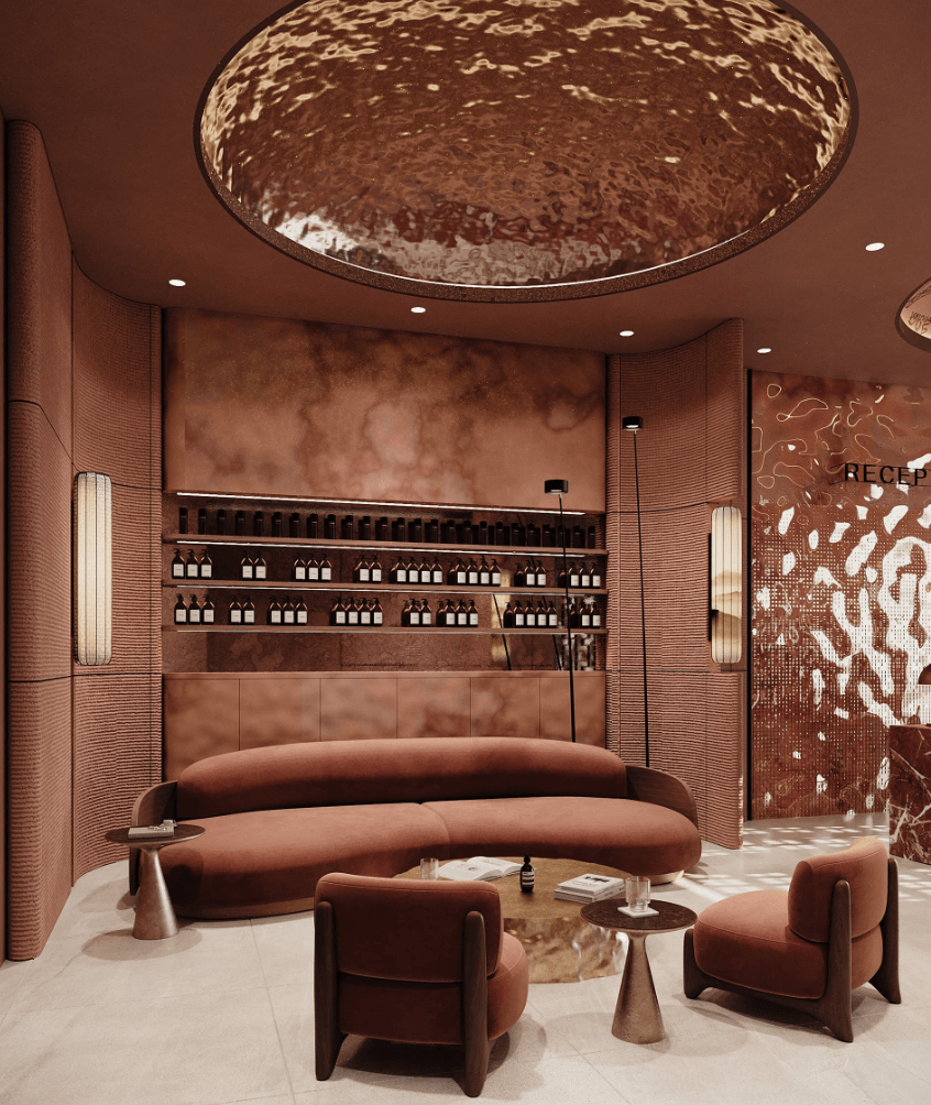 cosmetic store design