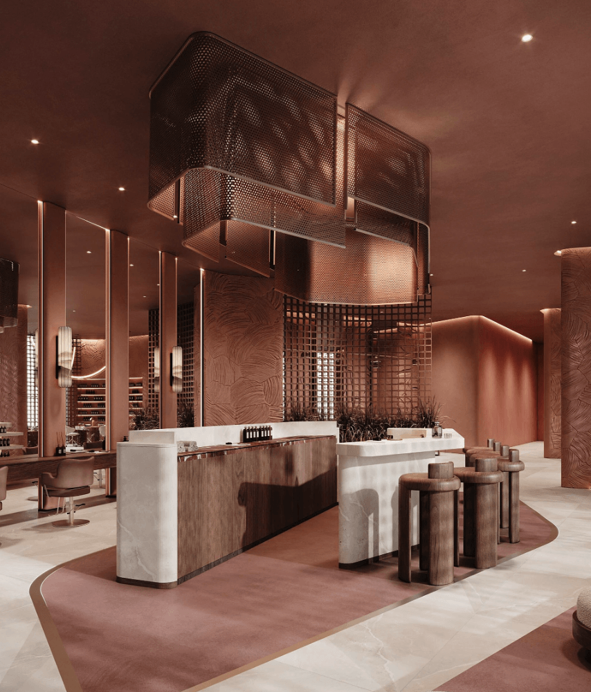cosmetic store design