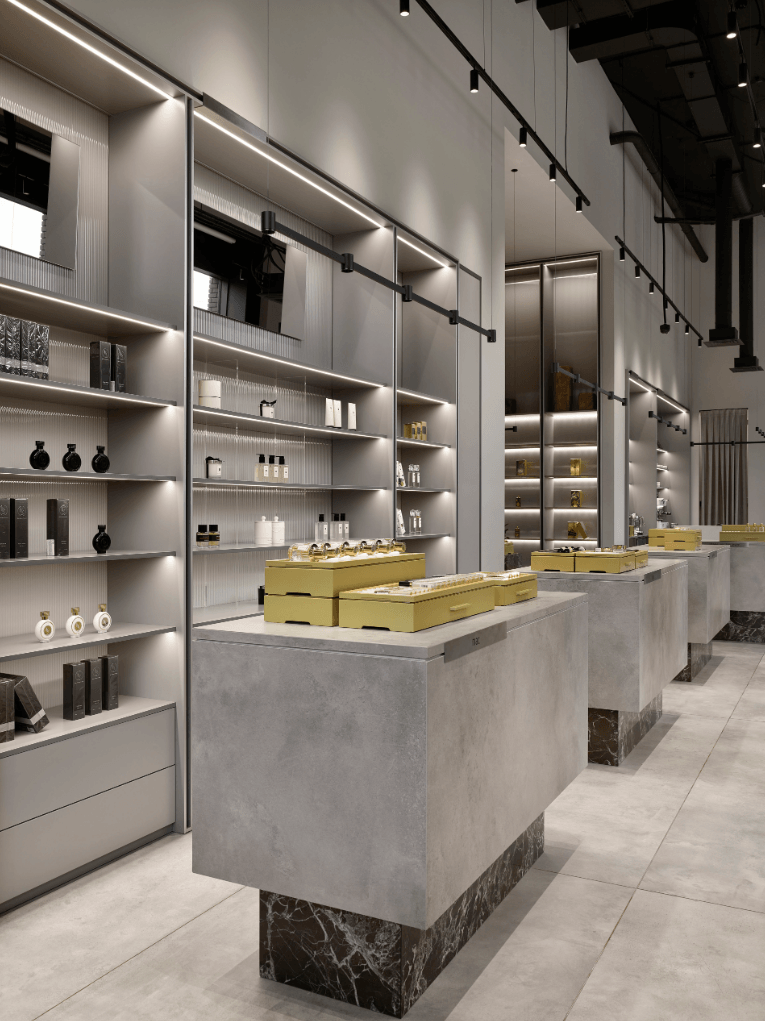 cosmetic store design