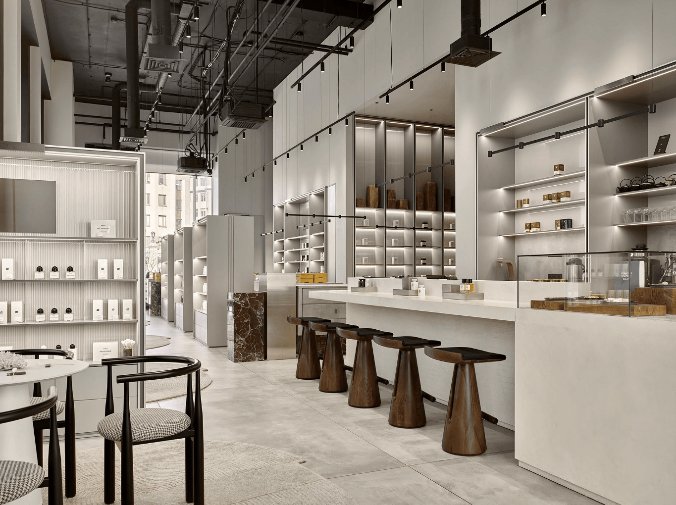 cosmetic store design