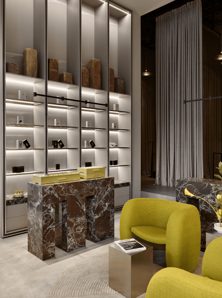 cosmetic store design