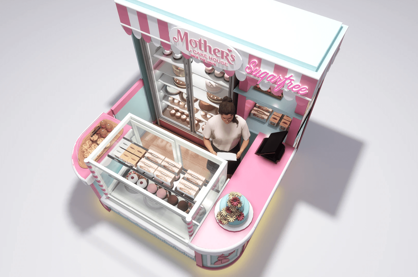 cupcake kiosk