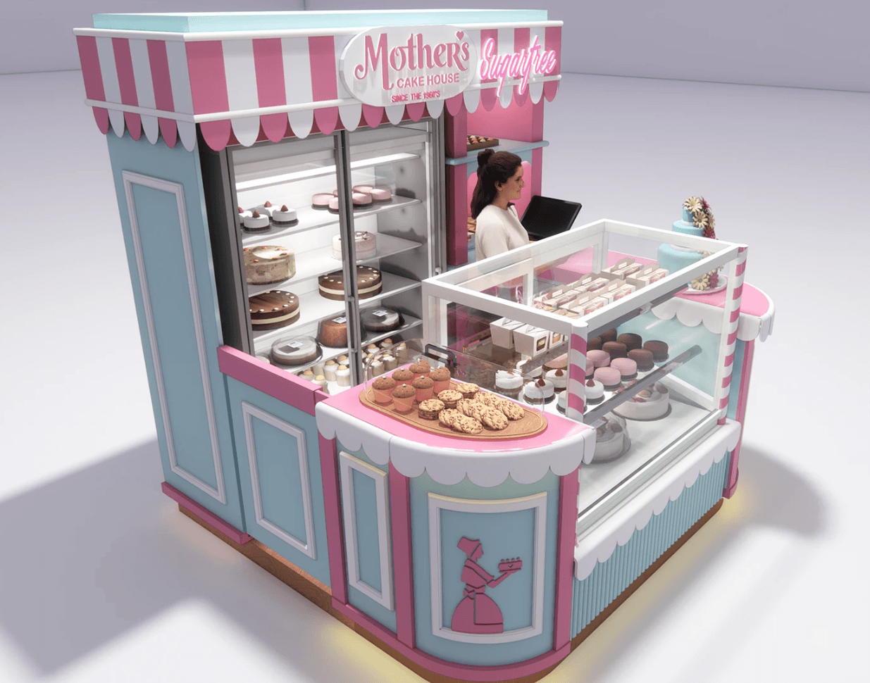 cupcake kiosk