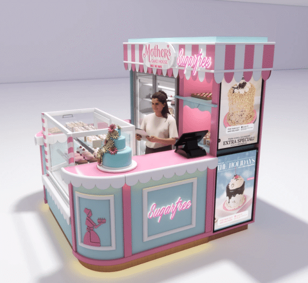 cupcake kiosk