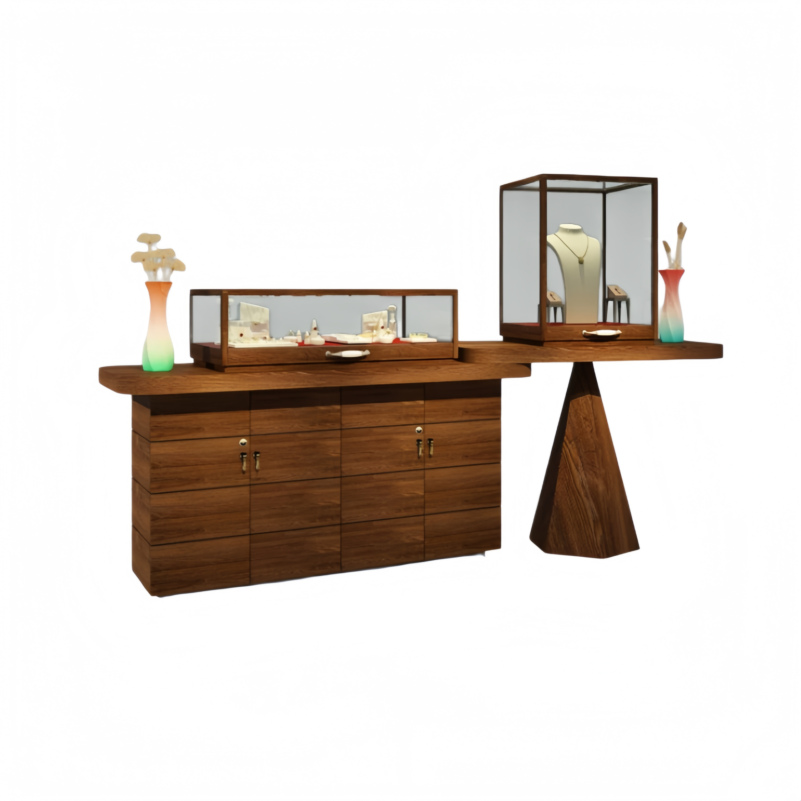 jewelry display case