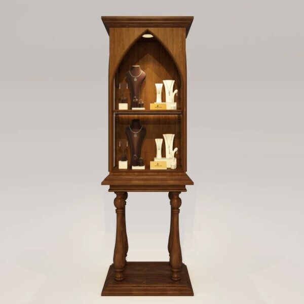 display cabinet (17) jewelry display case