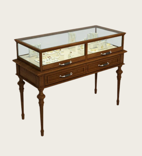 display cabinet (29) jewelry display case