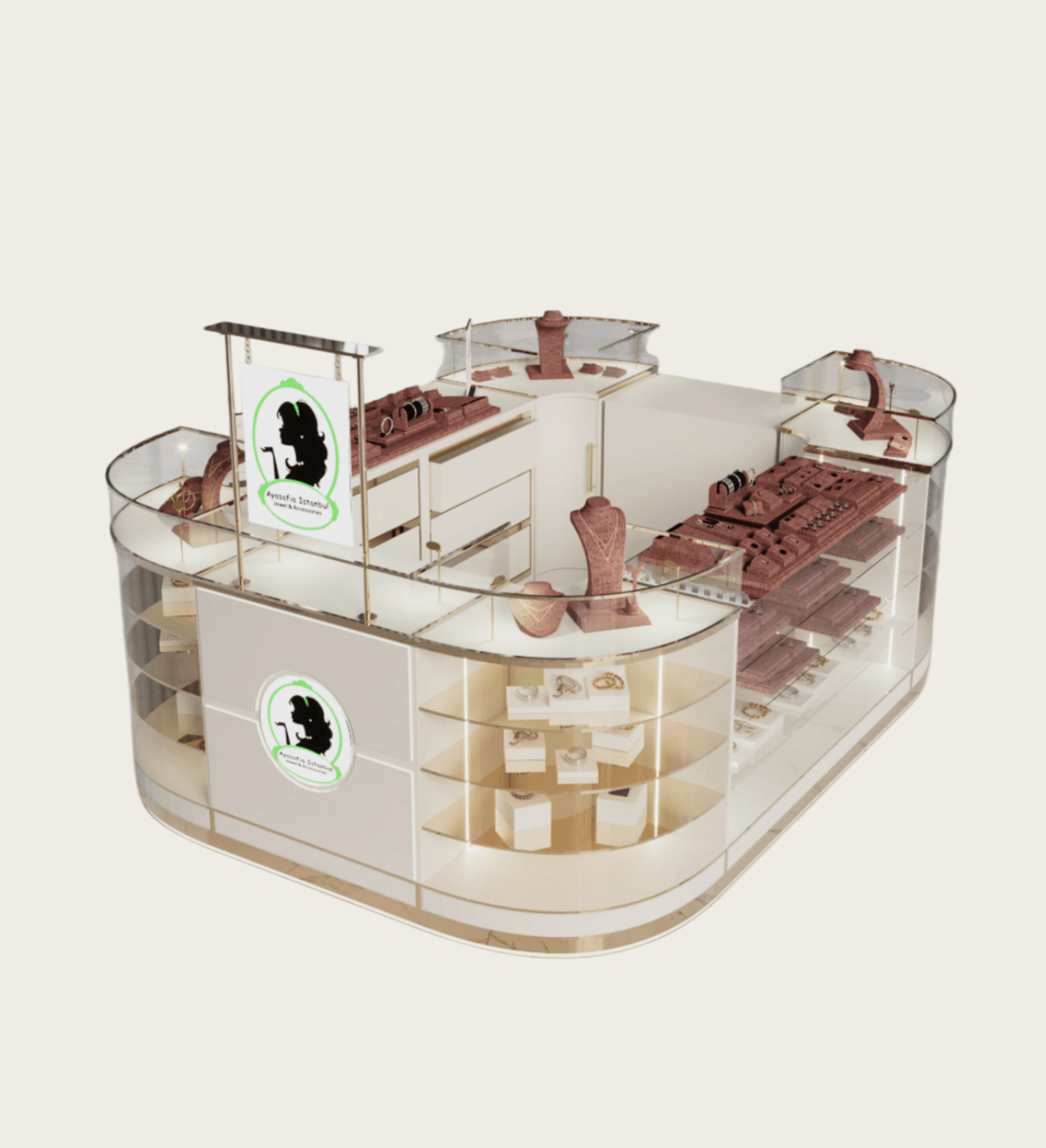 jewelry kiosk