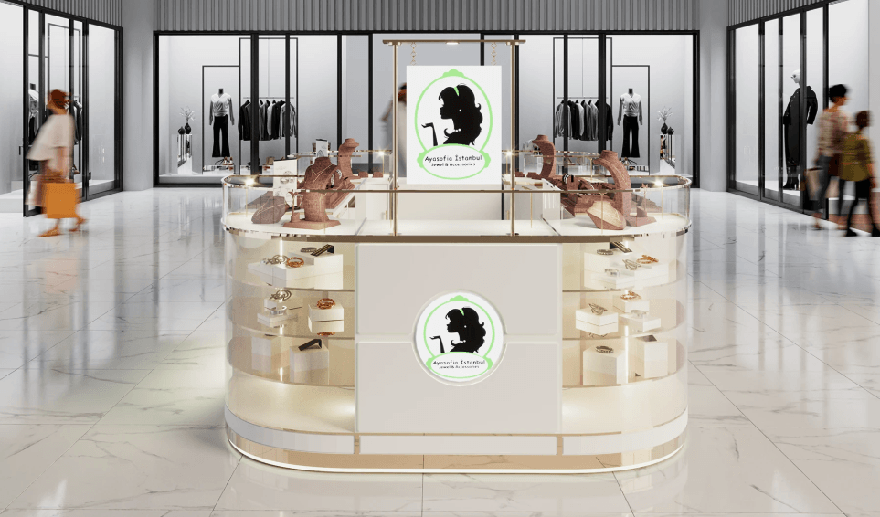 jewelry kiosk