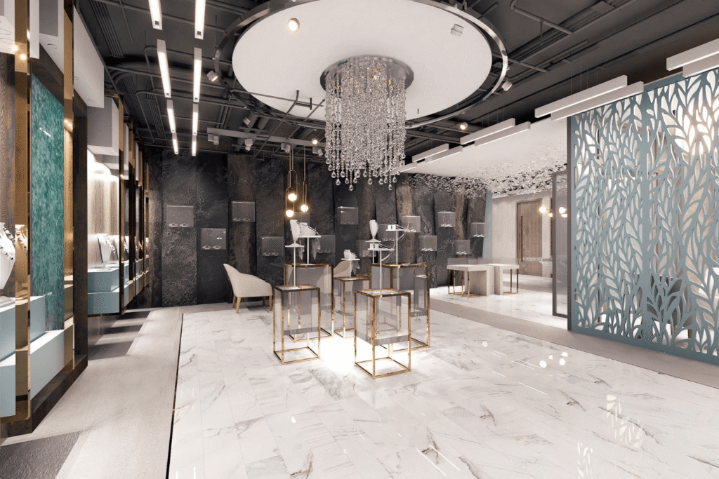 jewelry store design