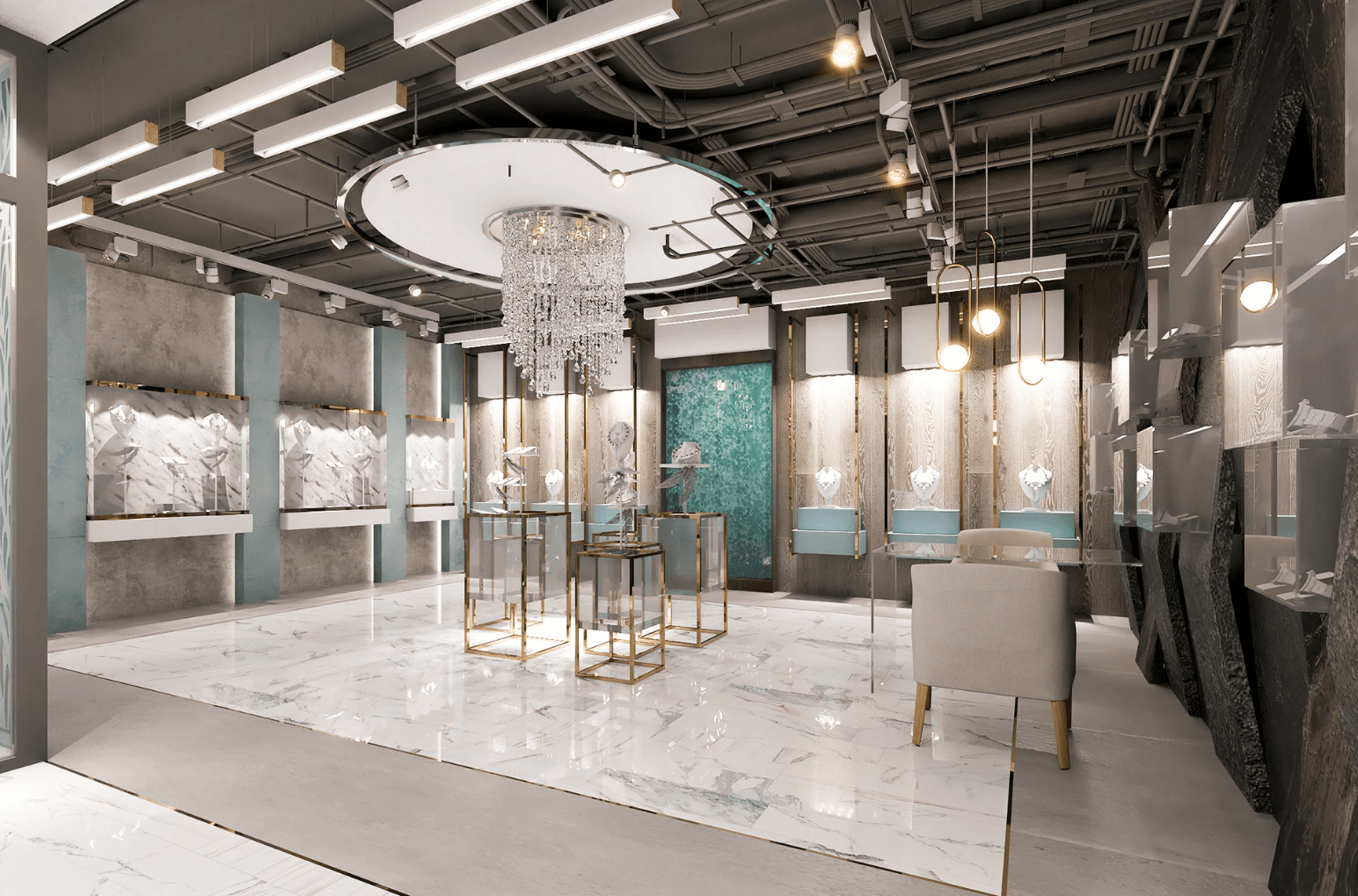 jewelry store design