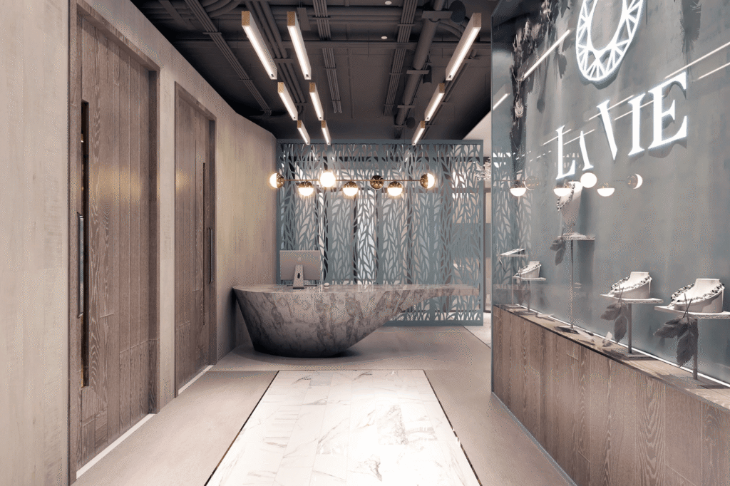 jewelry store design