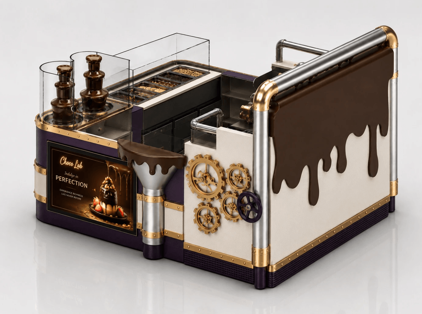 Chocolate kiosk