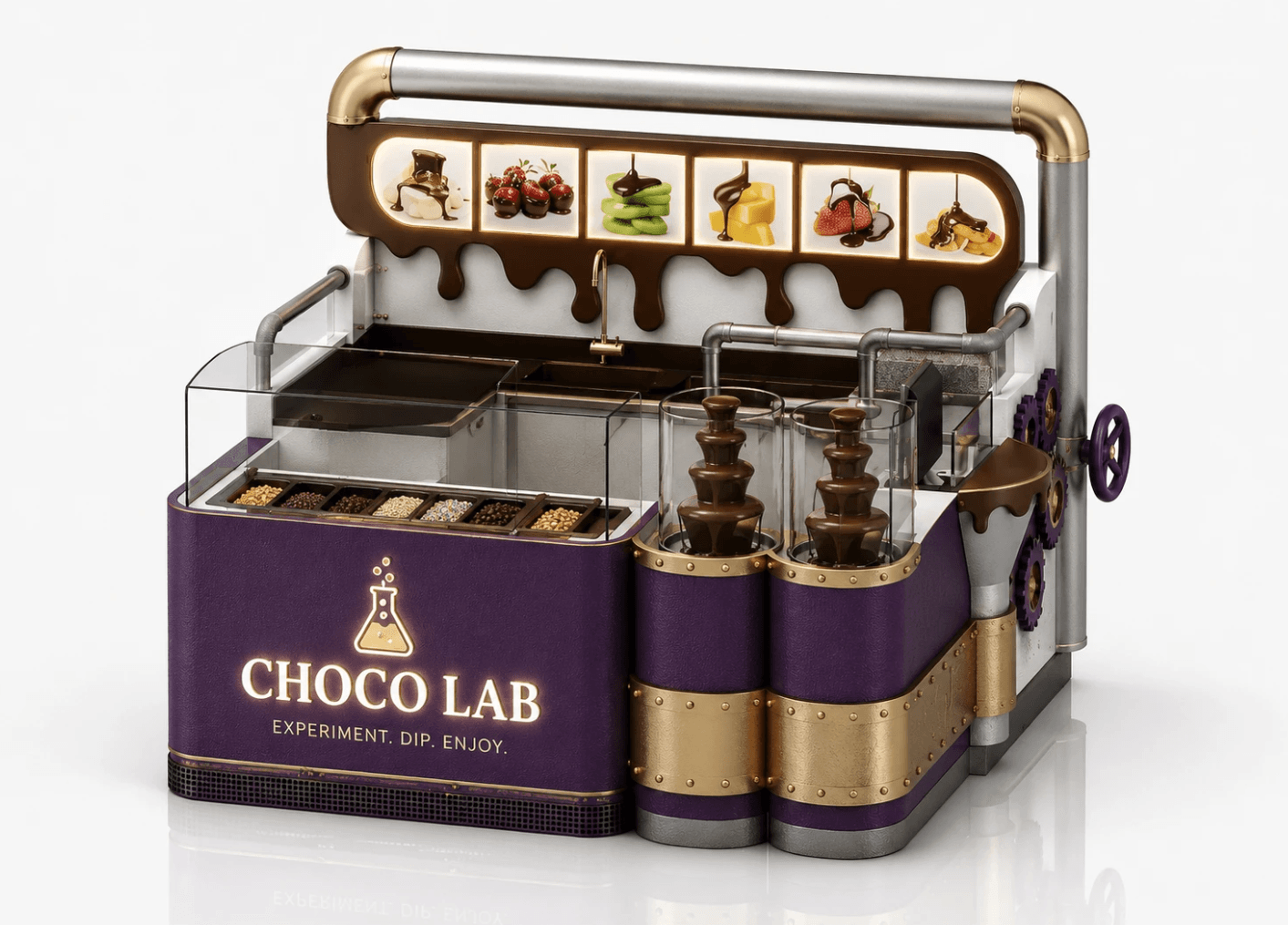 Chocolate kiosk