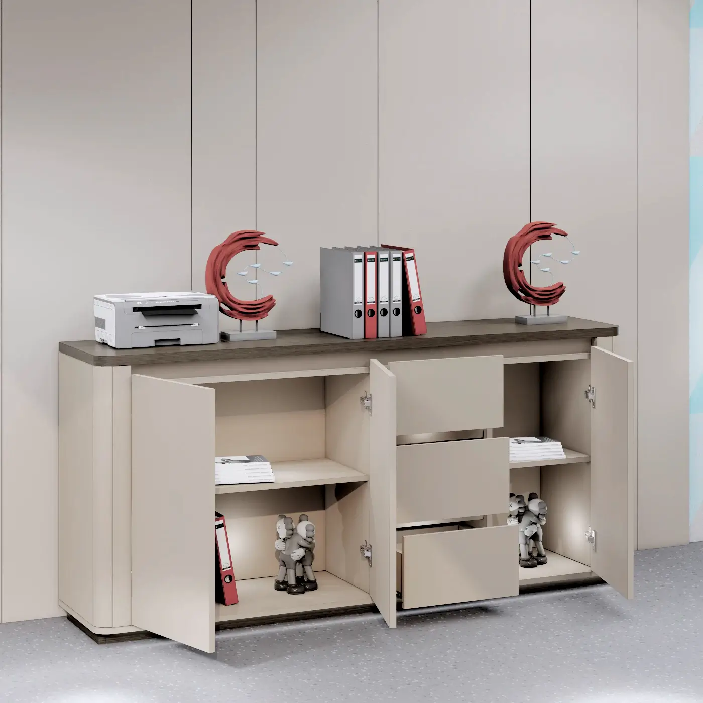 Office storage cabinet