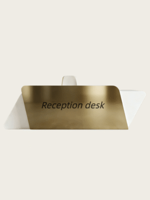 reception desk