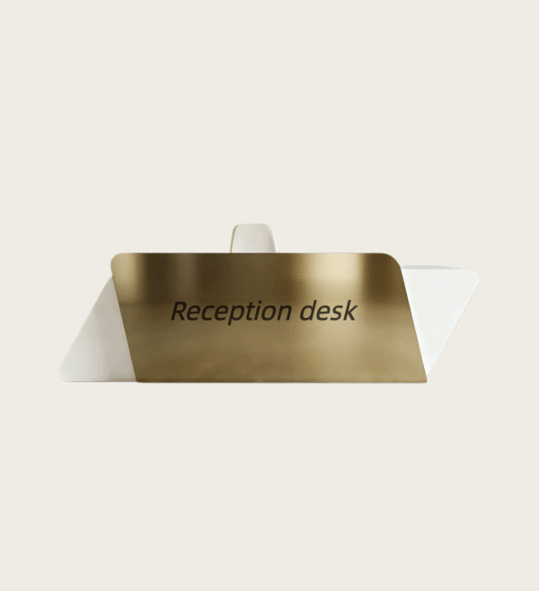 reception desk