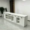 reception desk