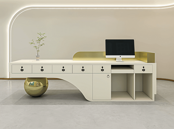 reception desk