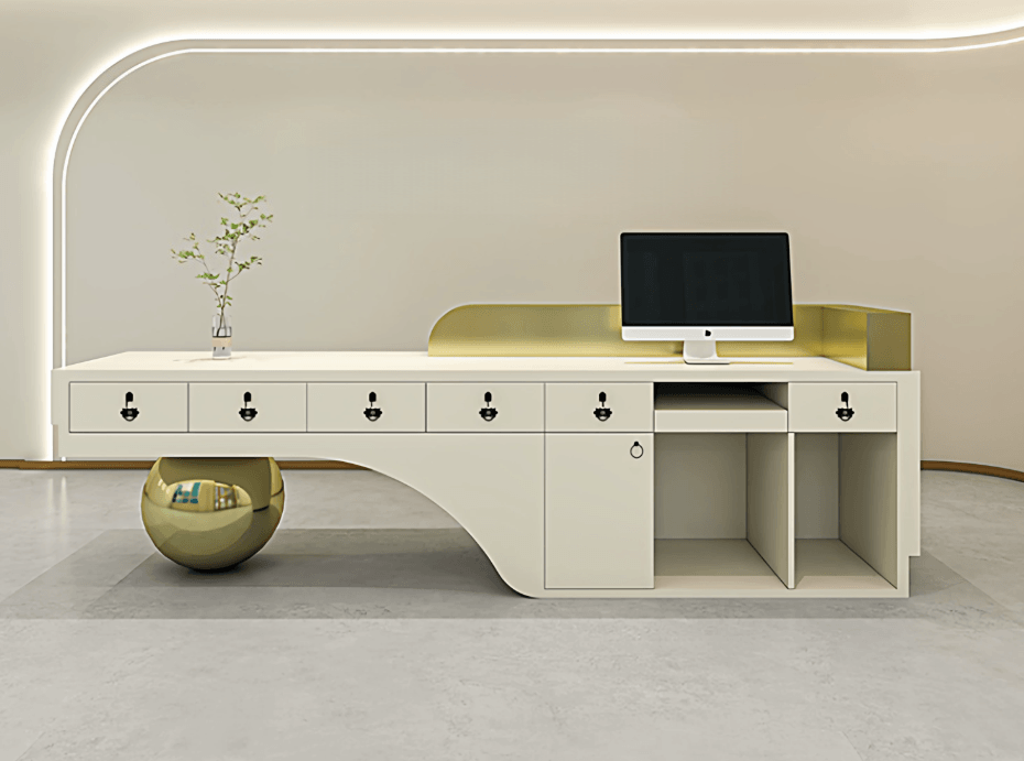reception desk