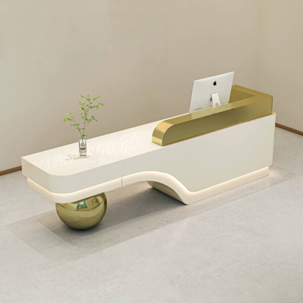reception desk