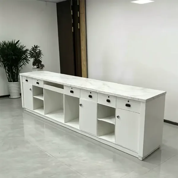 reception desk