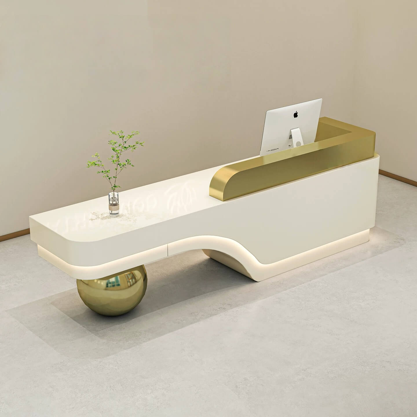 reception desk