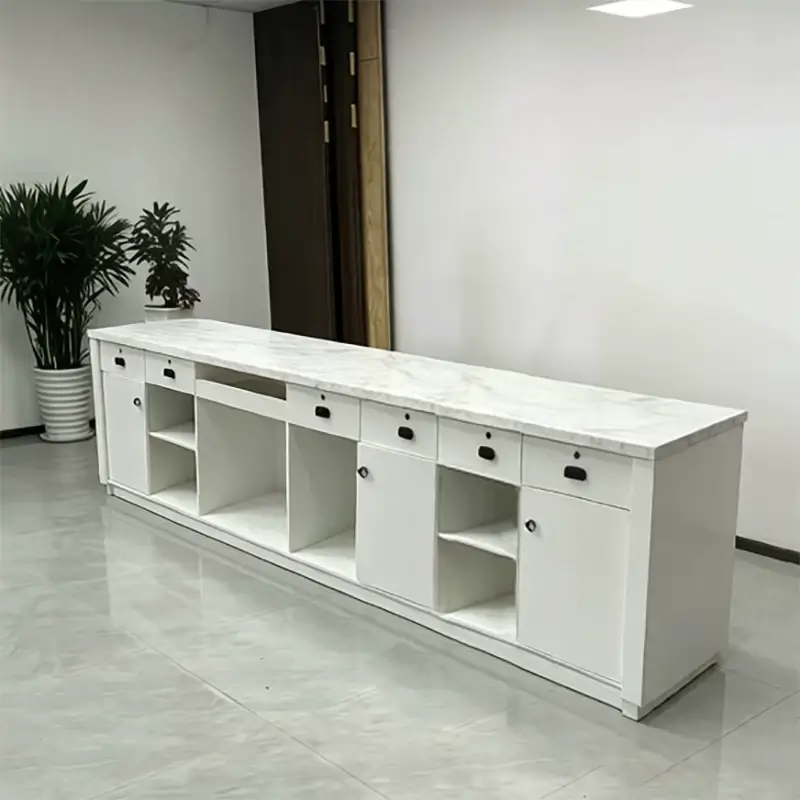 reception desk
