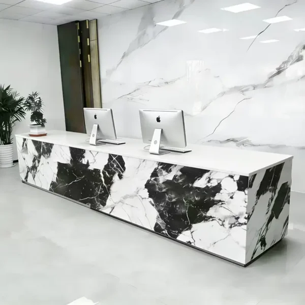 reception desk