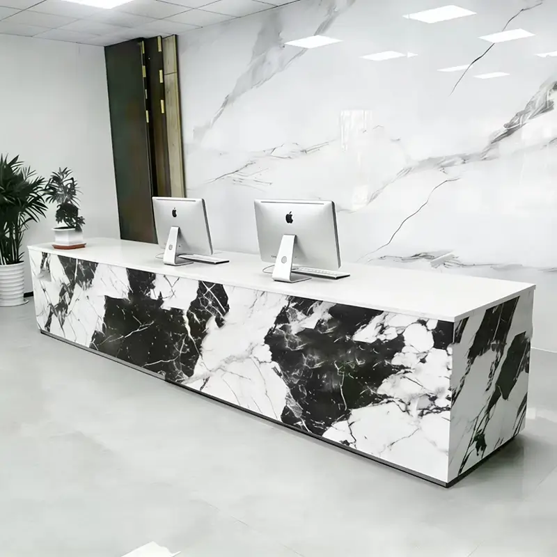 reception desk