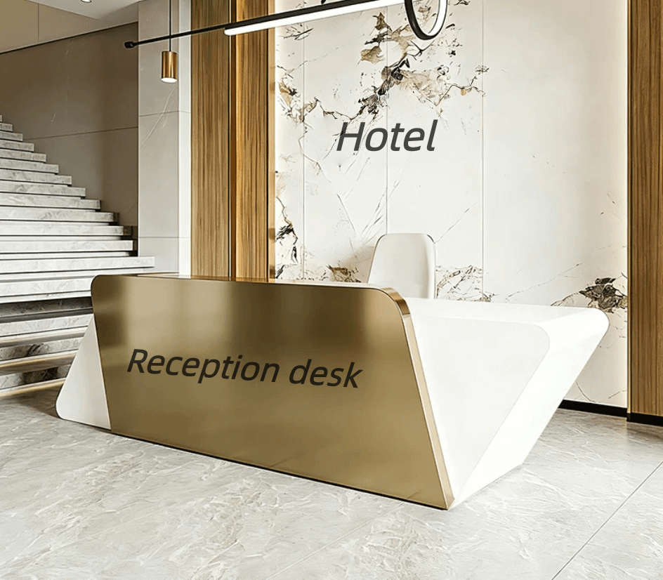 reception desk