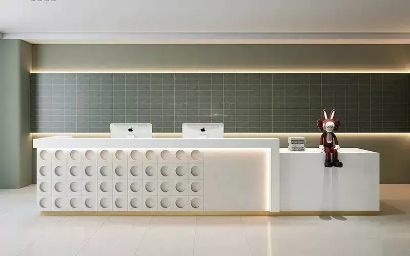 reception desk